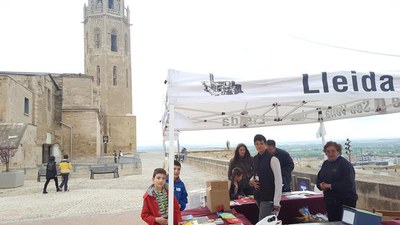 Joc de proves i pistes per conèixer a fons el Turó de la Seu Vella de Lleida.