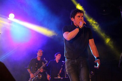 Manel Fuentes, una altra de les actuacions esperades.