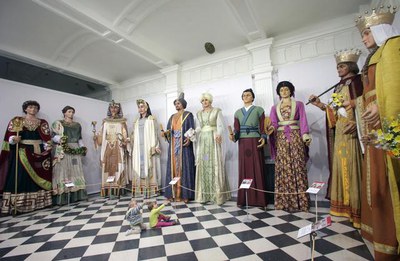 Tot just dos anys després de la seva posada en marxa, els visitants, adults i infants, han gaudit del Museu de la Cultura Popular on es pot trobar la….