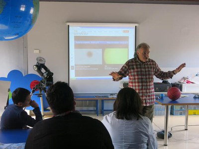 El Museu de l'Aigua acollirà noves activitats astronòmiques dins de Ciència al Carrer..