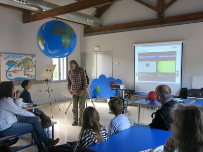 Ramon Drudis ha explicat àmpliament els detalls del trànsit planetari..