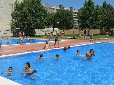 Els preus de les piscines municipals gestionades pel Servei d’Esports de l’Ajuntament de Lleida es mantenen respecte l’any passat.