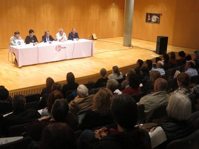 Àngel Ros destaca la gran tasca de socialització i difusió que les entitats com FibroLleida realitzen sobre aquestes malalties.