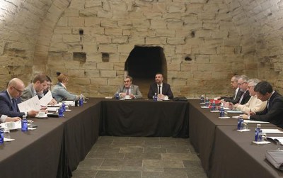 La reunió del Consell General de la Seu Vella ha tingut lloc a la Canonja..