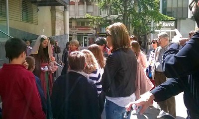 Aquest matí s'han inscrit 32 persones per recórrer la Ruta de les Llegendes.