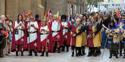La paròdia ha dut als cristians a enviar piulades des dels mòbils a favor de la batalla.
