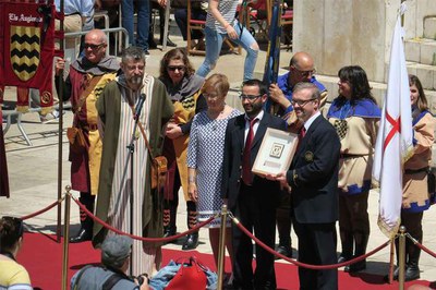 La banda de la Ciutat de Benicarló ha estat la guanyadora del concurs de bandes.