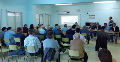 El tinent d’alcalde Fèlix Larrosa ha explicat l'Avanç del POUM, per a la cohesió urbanística de la ciutat i la dinamització econòmica i social d’aque….