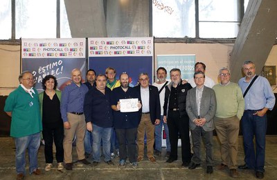 El dibuixant José Rubio ha estat el guanyador del Concurs Internacional d'Humor Gràfic Caragoler.