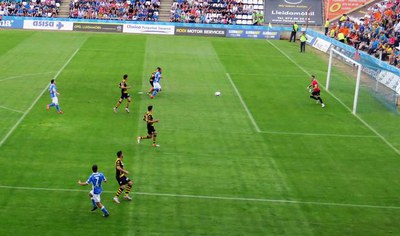 El gol ha estat obra de Colinas.