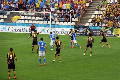 El Lleida ha pressionat més i mereixia millor resultat.