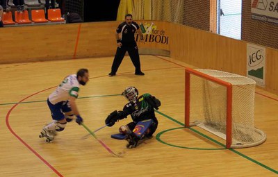 Rodero ha aconseguit en aquesta jugada l'empat definitiu.