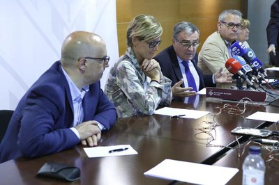 Àngel Ros remarca el diàleg i el pacte en aquest primer any de mandat com a eines bàsiques per acordar projectes de futur a la ciutat.