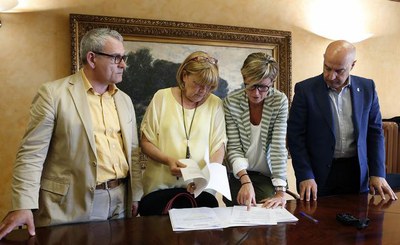 El govern de la Paeria porta el grup municipal de CIU a l’Autoritat Catalana de Protecció de Dades.