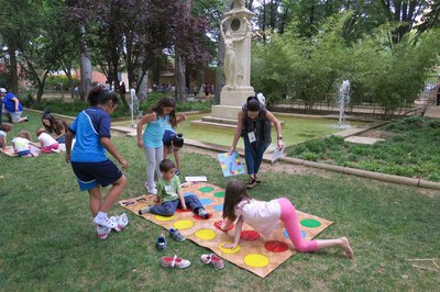 Han estat més de 200 les propostes lúdiques que han gaudit els nens i nenes a l'aire lliure.