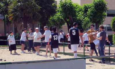 Les proves s'han fet a les instal·lacions del Sícoris Club.