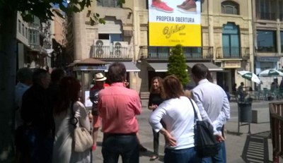 La ruta tornarà a programar-se el pròxim 4 de juny.