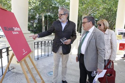 L’alcalde de Lleida, Àngel Ros, acompanyat del tinent d’alcalde Fèlix Larrosa i la regidora Sara Mestres han donat a conèixer els detalls de la campa….