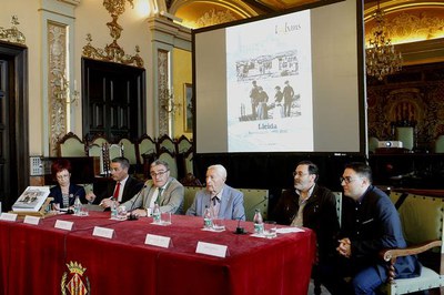 El paer en cap ha agraït el treball que han fet les persones implicades en “L’Abans. Recull gràfic de Lleida (1860-1982)” “per aproximar-nos Lleida i….