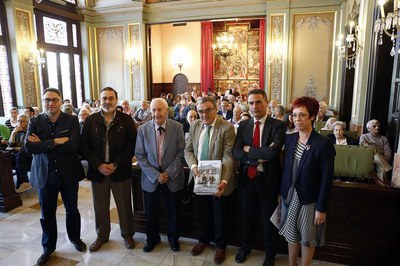 Presentació del llibre “L’Abans. Recull gràfic de Lleida (1860-1982)” a la Paeria.