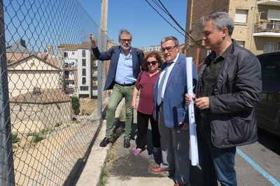 La Paeria renova i amplia la xarxa de clavegueram de la zona del Call Jueu del Centre Històric.