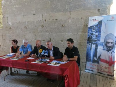 El tinent d’alcalde i regidor de Promoció de la Ciutat, Rafael Peris, ha assistit a la presentació d’aquesta cita esportiva.