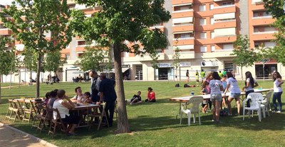 Unes 300 persones han participat de la iniciativa.