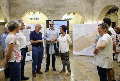 El tinent d’alcalde Fèlix Larrosa ha destacat el valor del plànol geomètric de Lleida, que cumpleix 150 anys, com a patrimoni documental de l’àmbit u….