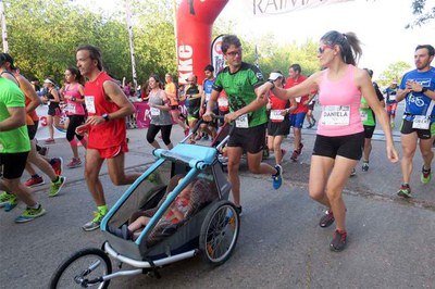 La cursa ha tingut un total de 650 inscrits.