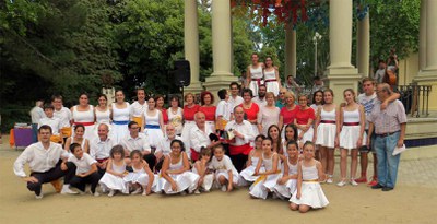 La colla Font de Valldans ha rebut el reconeixement de l'aplec pel seu 50è aniversari.