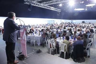 Àngel Ros destaca la solidaritat com un dels símbols de Catalunya.