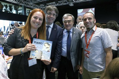 El Centre de Titelles de Lleida ha estat reconegut per la seva solidaritat en l'acte del Dia Mundial dels Donants de Sang.