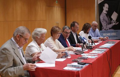 L'alcalde de Lleida, Àngel Ros, ha presidit la presentació del certamen que comptarà amb la participació de 37 pianistes.