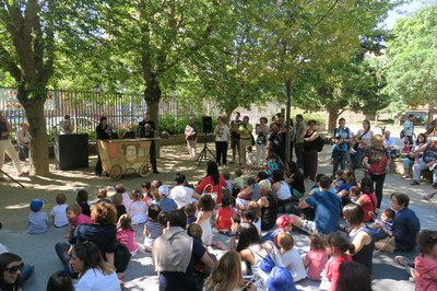 Més de 500 nens i nenes participen cada any en el programa educatiu municipal FIL – Família i Ludoteca.