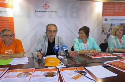 El tinent d’alcalde Xavier Rodamilans ha destacat la solidaritat que sempre mostren els lleidatans i ha recordat la importància que té la investigaci….