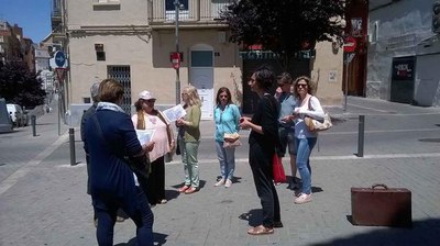 El Pla dels Gramàtics, un altre pas de la ruta d'aquest dissabte.