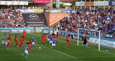 L'equip ho ha intentat una vegada darrere d'una altra, sense sort.