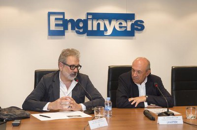 El tinent d’alcalde i regidor d’Hàbitat Urbà, Rural i la Sostenibilitat, Fèlix Larrosa, ha presidit la presentació de la jornada, juntament amb el pr….