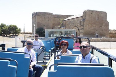 L'objectiu d’aquesta nova ruta és descobrir la ciutat i atansar els passatgers al Castell dels Templers i a l’Arborètum i la Mitjana, els dos princip….