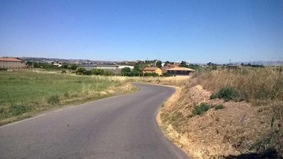 S'ha actuat en el desbrossament de vorals de 2,5 km del camí de Marimunt.