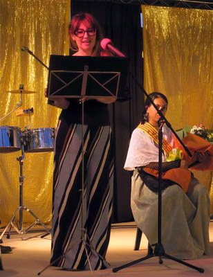 Gina Raimat, pregonera amb fortes arrels al Camí de la Mariola i a l'Horta de Lleida.