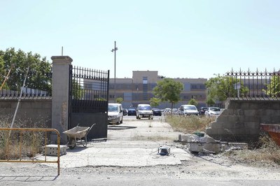 Obres de millora de les instal·lacions i els accessos al Parc Científic de Lleida.