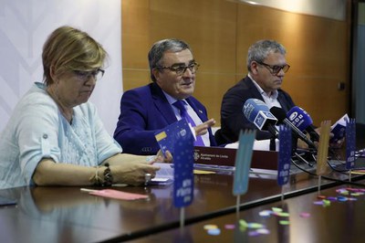 Àngel Ros: “Les Nits d’Estiu a Lleida responen a un concepte d’ús compartit de la ciutat per gaudir en un marc de convivència”.
