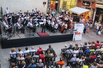Els concerts de la Banda Municipal de Lleida sempre desperten molta expectació.