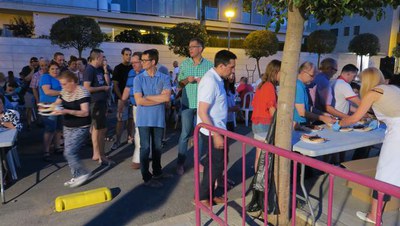 La botifarrada ha estat un dels actes més populars de la festa.