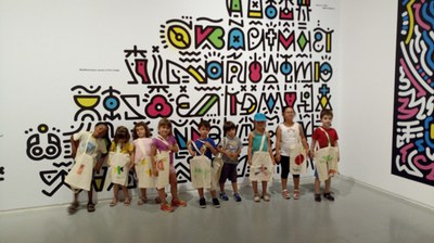 Els nens que ja hi han passat són dels esplais Lestonnac i Estiuart de l’Orfeó.