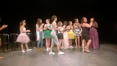 La representació s'ha fet a la sala 2, del Teatre Municipal de l’Escorxador.