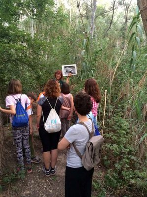 Aquesta ecodescoberta s’emmarca dintre del programa “Ecoactivitats” de la Regidoria de la Gestió de l'Hàbitat Urbà i Rural i la Sostenibilitat.