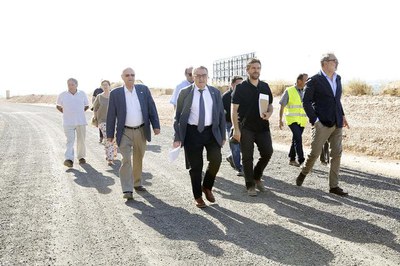 Àngel Ros: “L'actuació permet una ordenació general del trànsit, una ordenació general de serveis i una clara millora de la seguretat viària”.