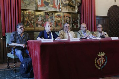 La presidenta del jurat del premi, la periodista Rosa Maria Calaf, ha remarcat que per primera vegada aquest guardó es dóna a un esportista i ha expo….